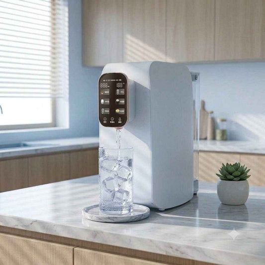 RO Countertop Water Dispenser, Hot and Cold