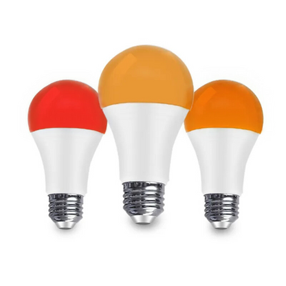 Blue Light reduced/free evening Light (e27, e14)