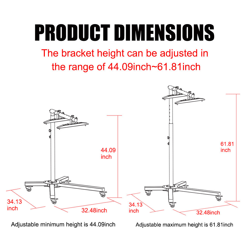 Panel Stands for Red Light Therapy | Flexi & Vertical Stand