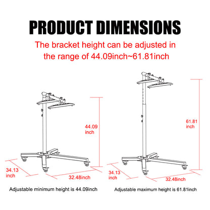 Panel Stands for Red Light Therapy | Flexi & Vertical Stand
