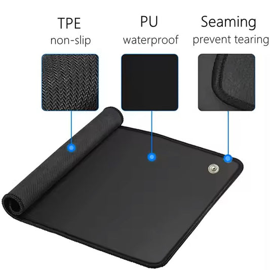 Jordingsmatte for Dagtid – Desk & Daytime Grounding Mat