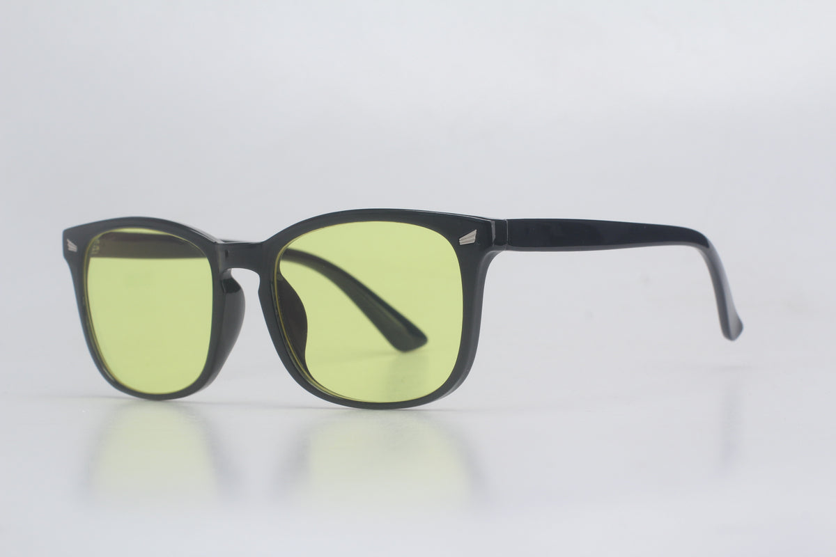 Blue Light blocking glasses with yellow lens