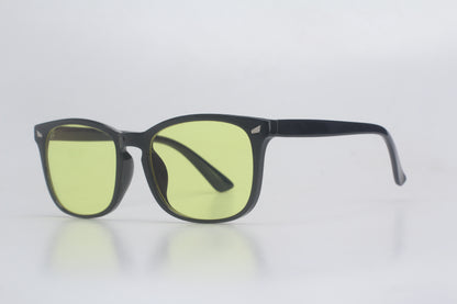 Blue Light blocking glasses with yellow lens