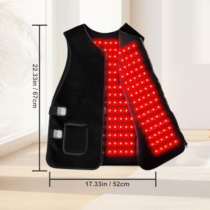 BioWave Core - BodyWave Red Light Therapy Vest | Home Light Therapy