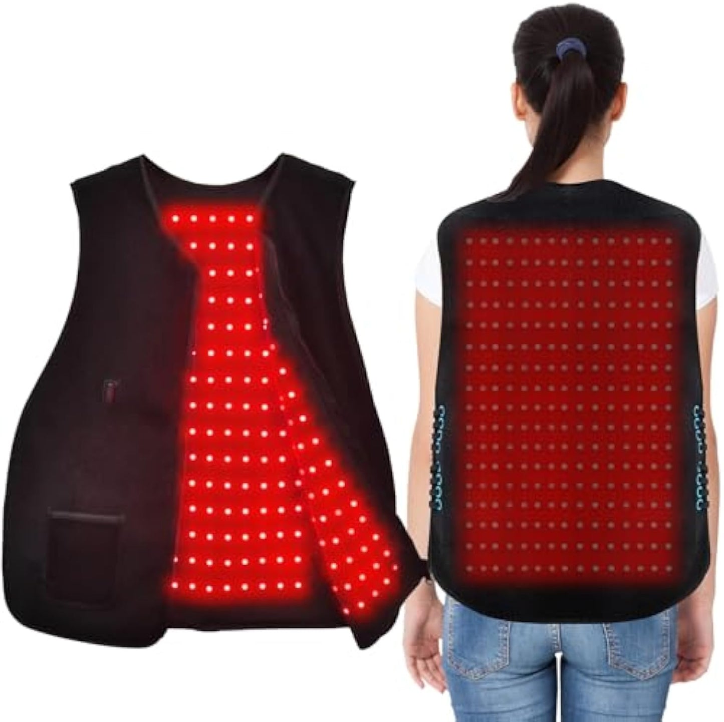 BioWave Core - BodyWave Red Light Therapy Vest | Home Light Therapy