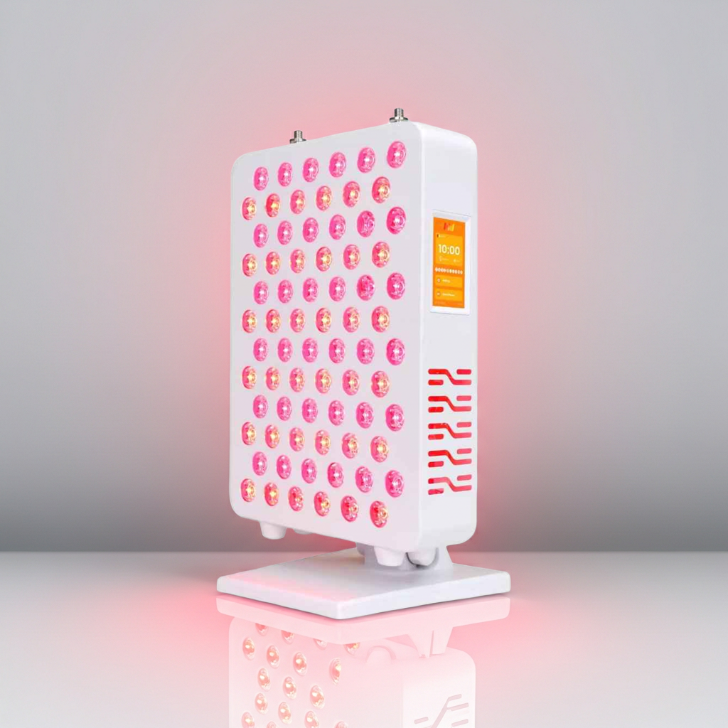 BioWave Core & PulseWave Pro — Tabletop Red Light Therapy Panel