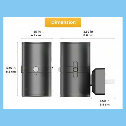 SleepGuard - Motion-Activated Amber Night Light