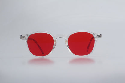 Afterdark Blue Light Blocking glasses Norway - Ghost - Home Light Therapy
