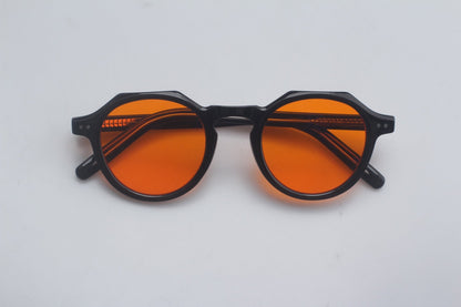 AfterDark Quantum Blue Light Glasses — Amber & Red | Norway