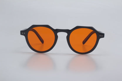 AfterDark Quantum Blue Light Glasses — Amber & Red | Norway