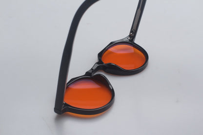 AfterDark Quantum Blue Light Glasses — Amber & Red | Norway