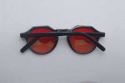 AfterDark Quantum Blue Light Glasses — Amber & Red | Norway