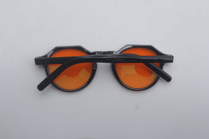 AfterDark Quantum Blue Light Glasses — Amber & Red | Norway