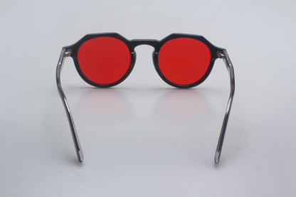 AfterDark Quantum Blue Light Glasses — Amber & Red | Norway