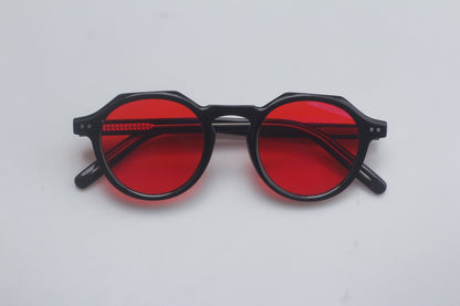 AfterDark Quantum Blue Light Glasses — Amber & Red | Norway