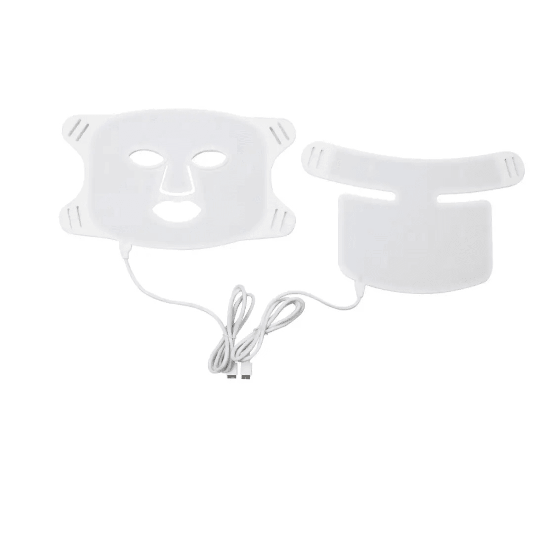 Beauty and rejuvenation mask and neck piece - Home Light Therapy