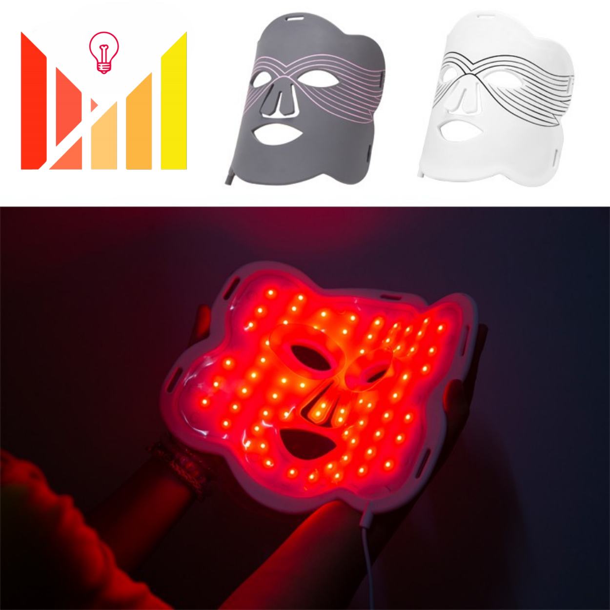 Beauty and rejuvenation mask - Home Light Therapy