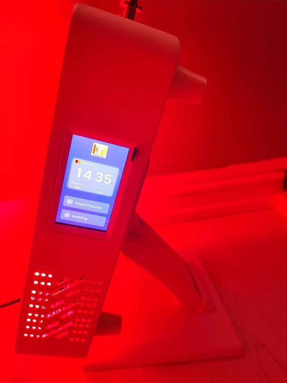 BioWave Core & PulseWave Pro — Tabletop Red Light Therapy Panel - Home Light Therapy