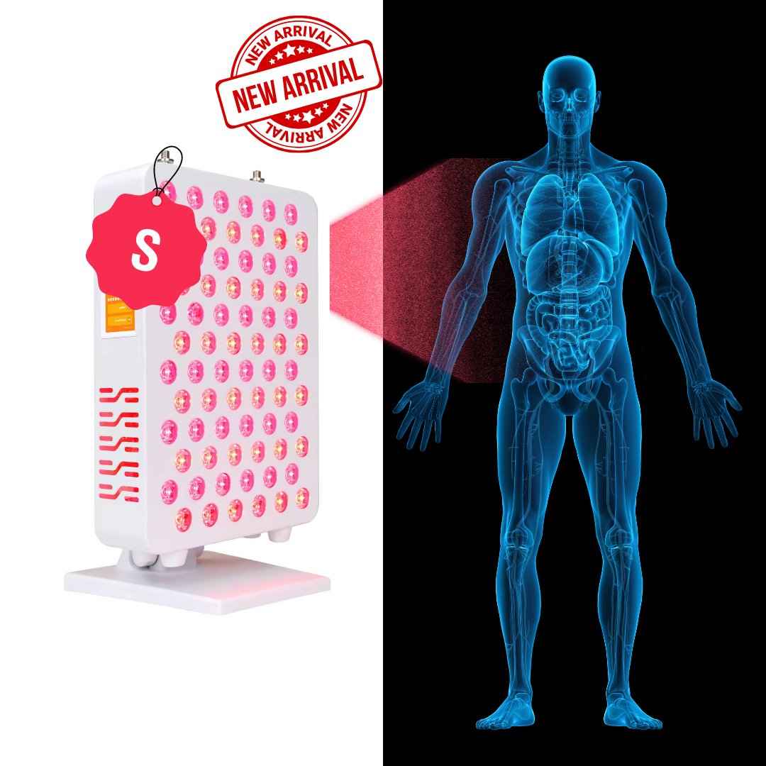 BioWave Core & PulseWave Pro — Tabletop Red Light Therapy Panel - Home Light Therapy