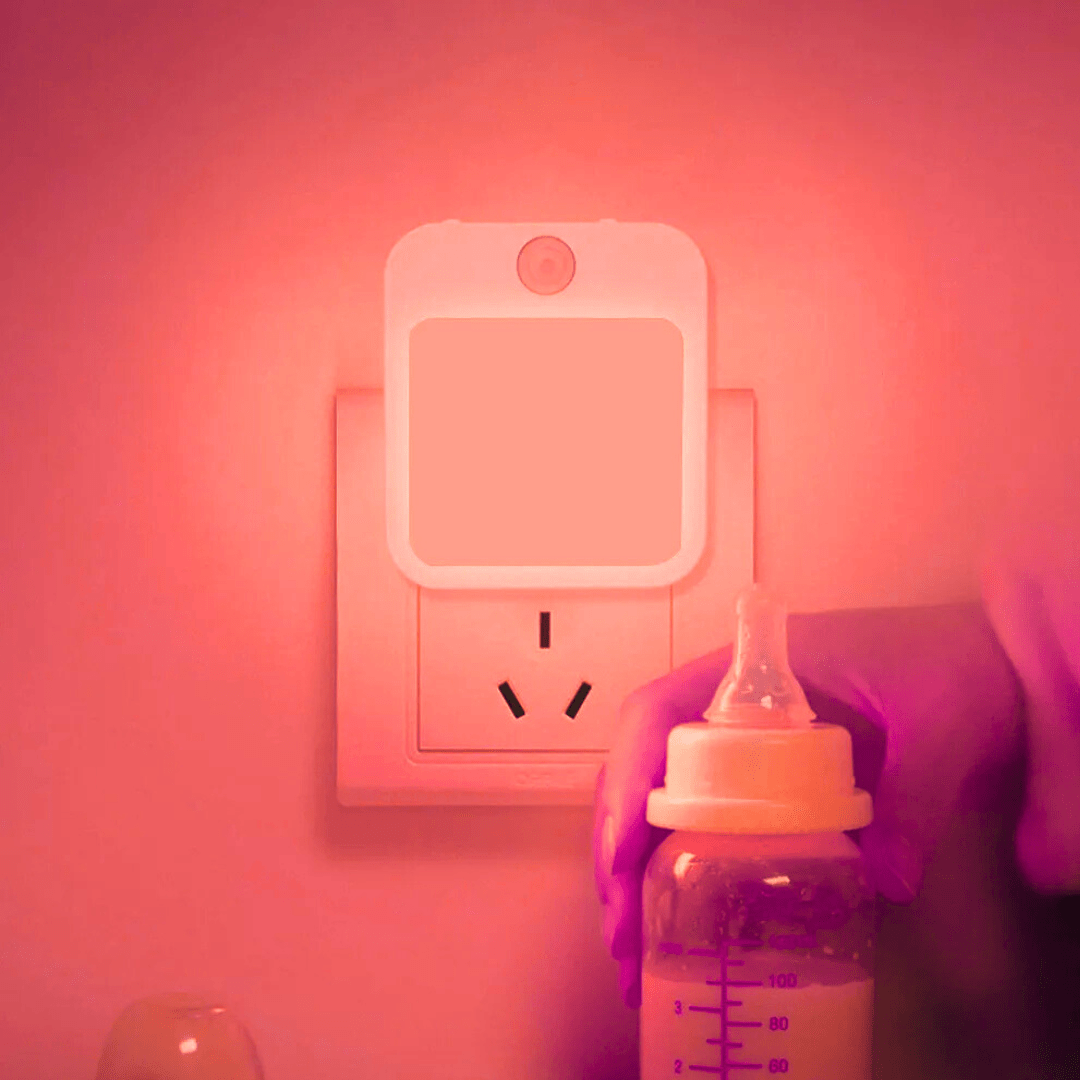 Blue Light free, Circadian friendly sensor light - Home Light Therapy