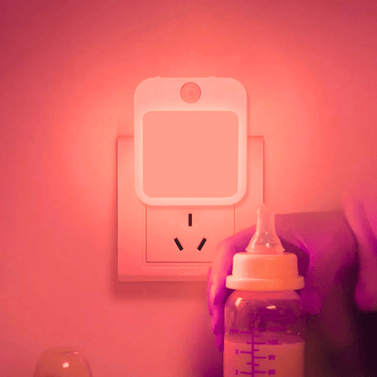 Blue Light free, Circadian friendly sensor light - Home Light Therapy