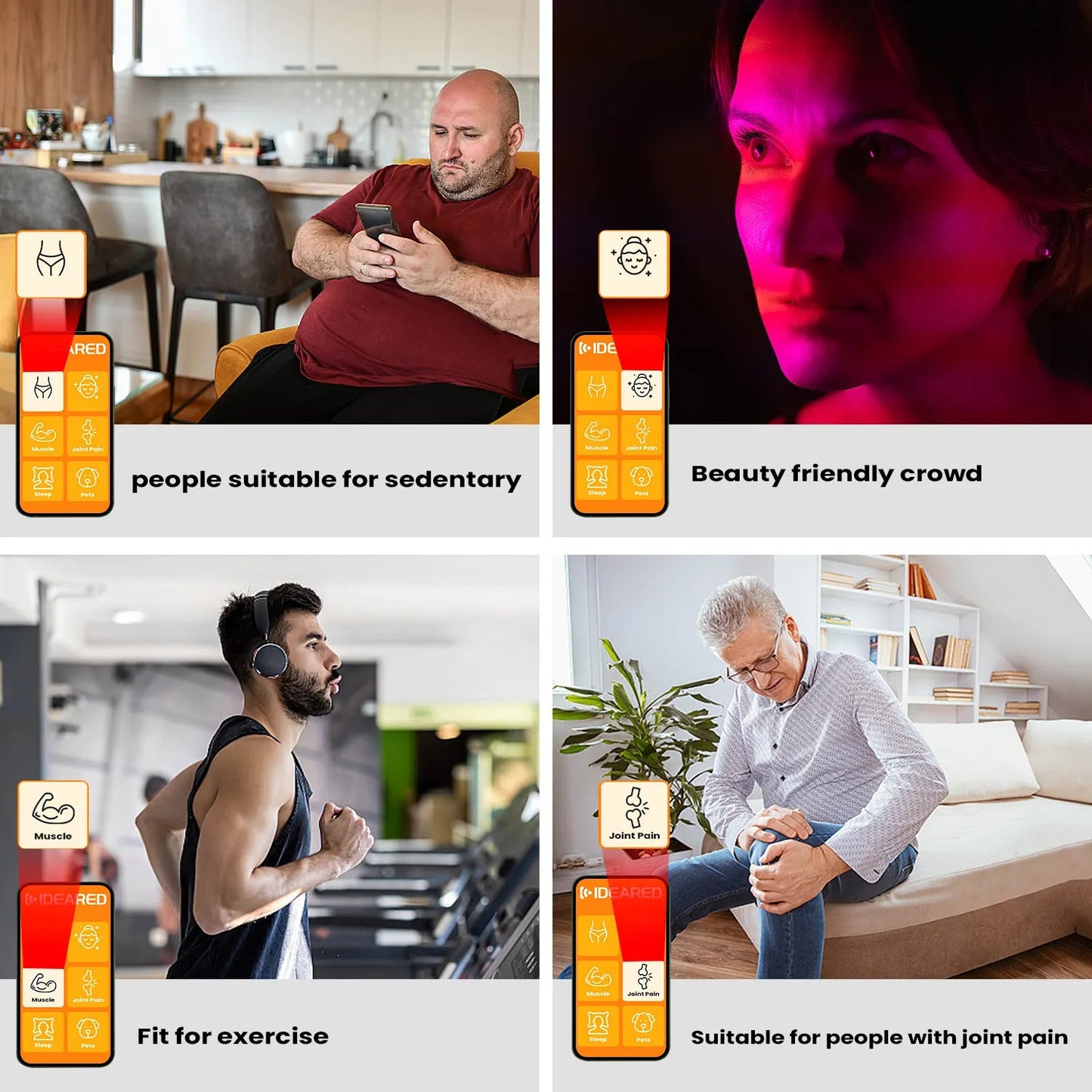 Complete Body Red Light Therapy Panel | Custom Built – Norway - Home Light Therapy