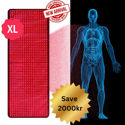 Full Body OptiBio Pro Mat - Home Light Therapy
