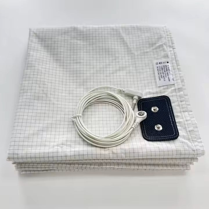 Grounding Flat Sheet 92x232cm – Silver Earthing Norway - Home Light Therapy