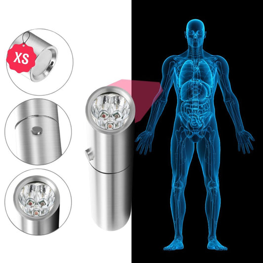 High Power Red Light Therapy Torch — Photopuncture & Deep Tissue - Home Light Therapy
