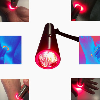 High Power Red Light Therapy Torch — Photopuncture & Deep Tissue - Home Light Therapy