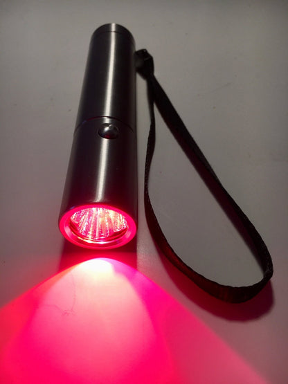 High Power Red Light Therapy Torch — Photopuncture & Deep Tissue - Home Light Therapy