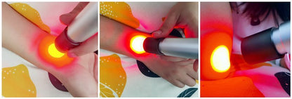 High Power Red Light Therapy Torch — Photopuncture & Deep Tissue - Home Light Therapy