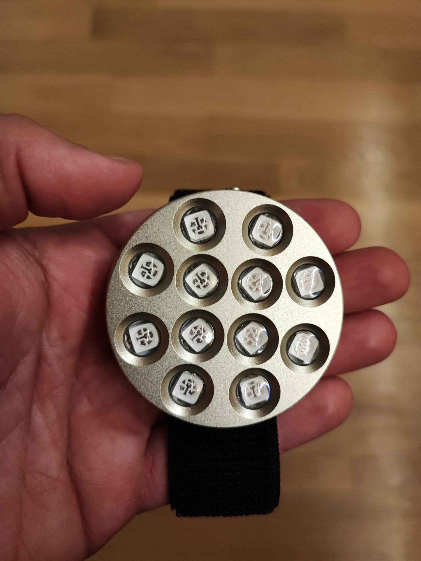 "Micro" Handheld and Button device - Home Light Therapy