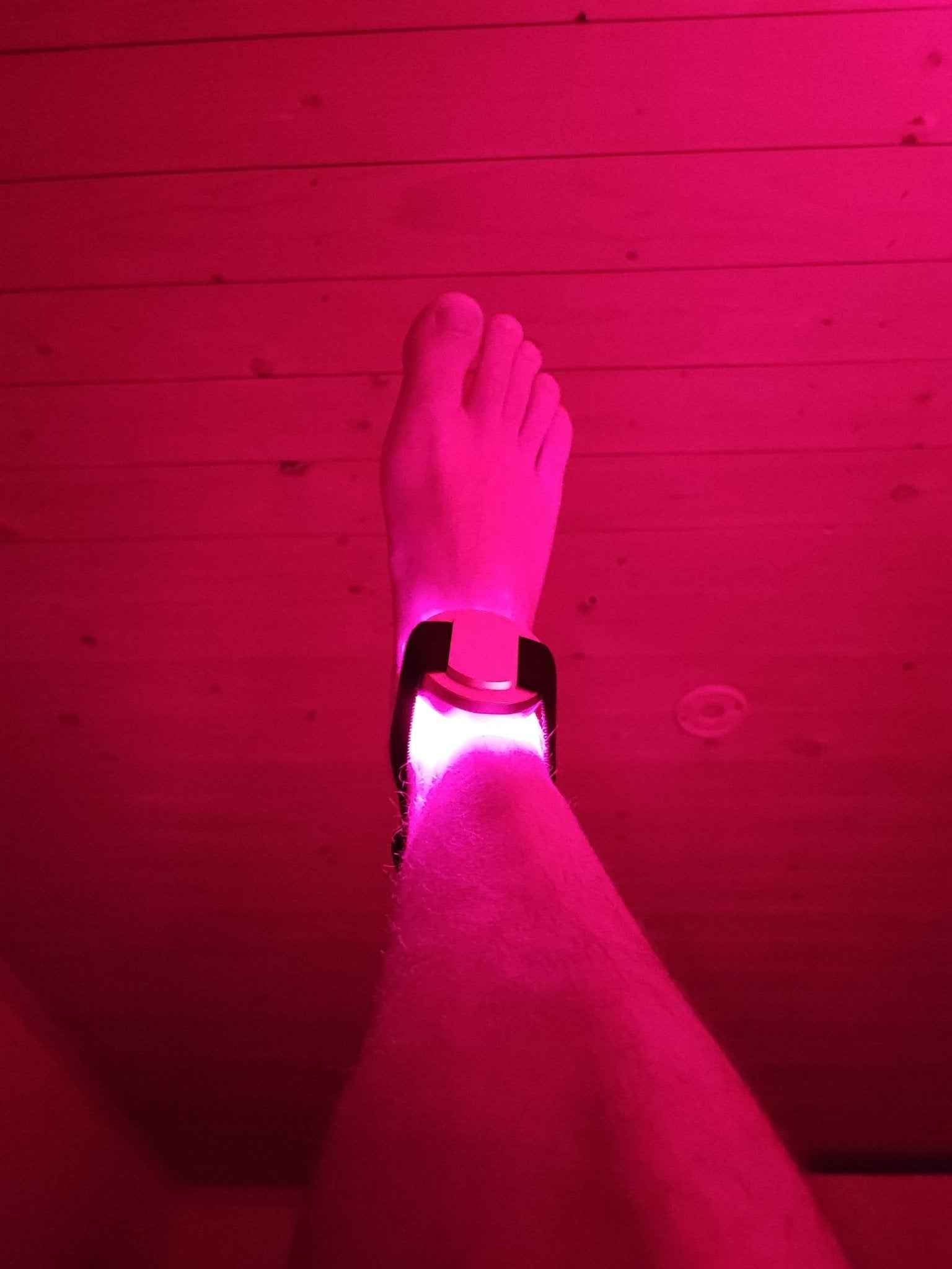 "Micro" Handheld and Button device - Home Light Therapy