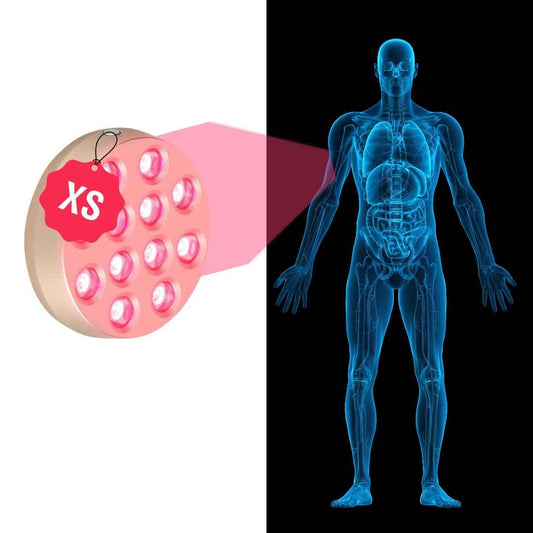 "Micro" Handheld and Button device - Home Light Therapy