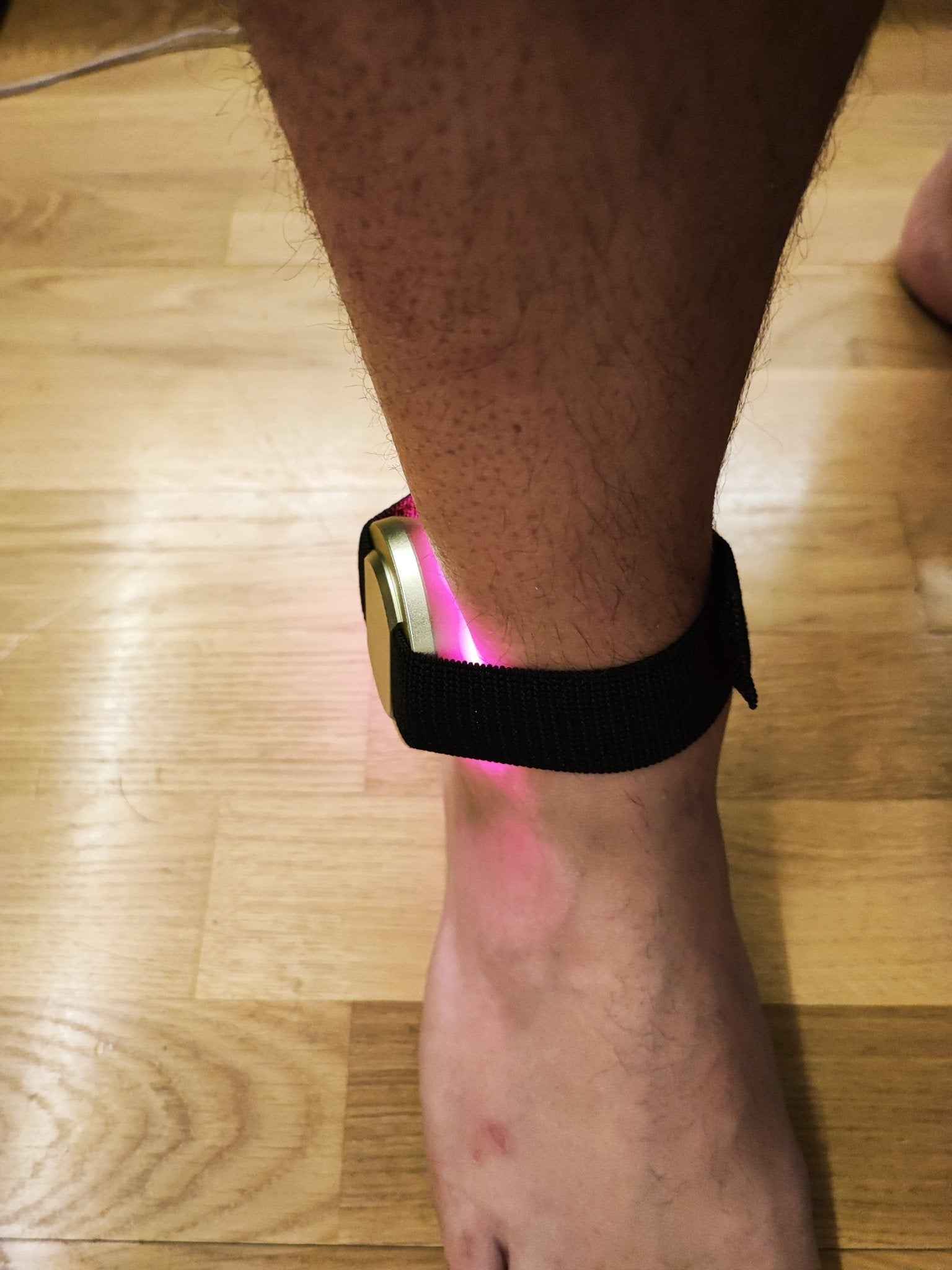 "Micro" Handheld and Button device - Home Light Therapy