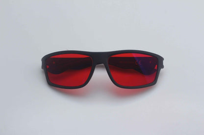 Obsidian Blue Light Blocking Glasses — AfterDark Norway - Home Light Therapy