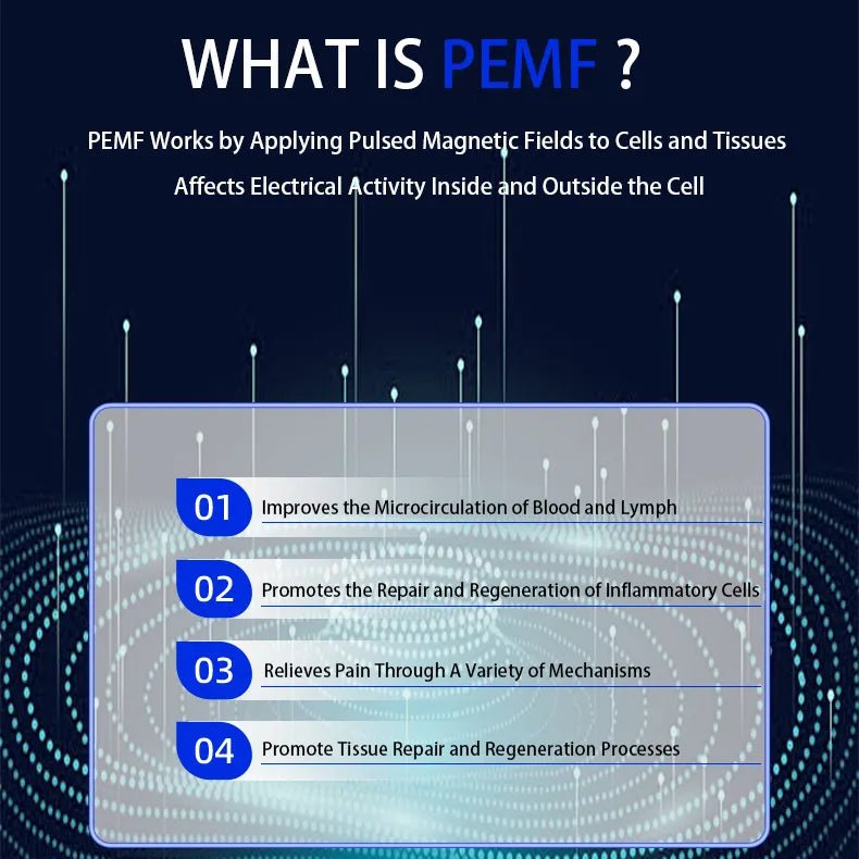 PulseWave PEMF Therapy Mat. Pain Relief & Recovery | Norway - Home Light Therapy