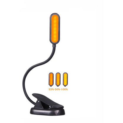 Red light reading light - Read and sleep right - Home Light Therapy