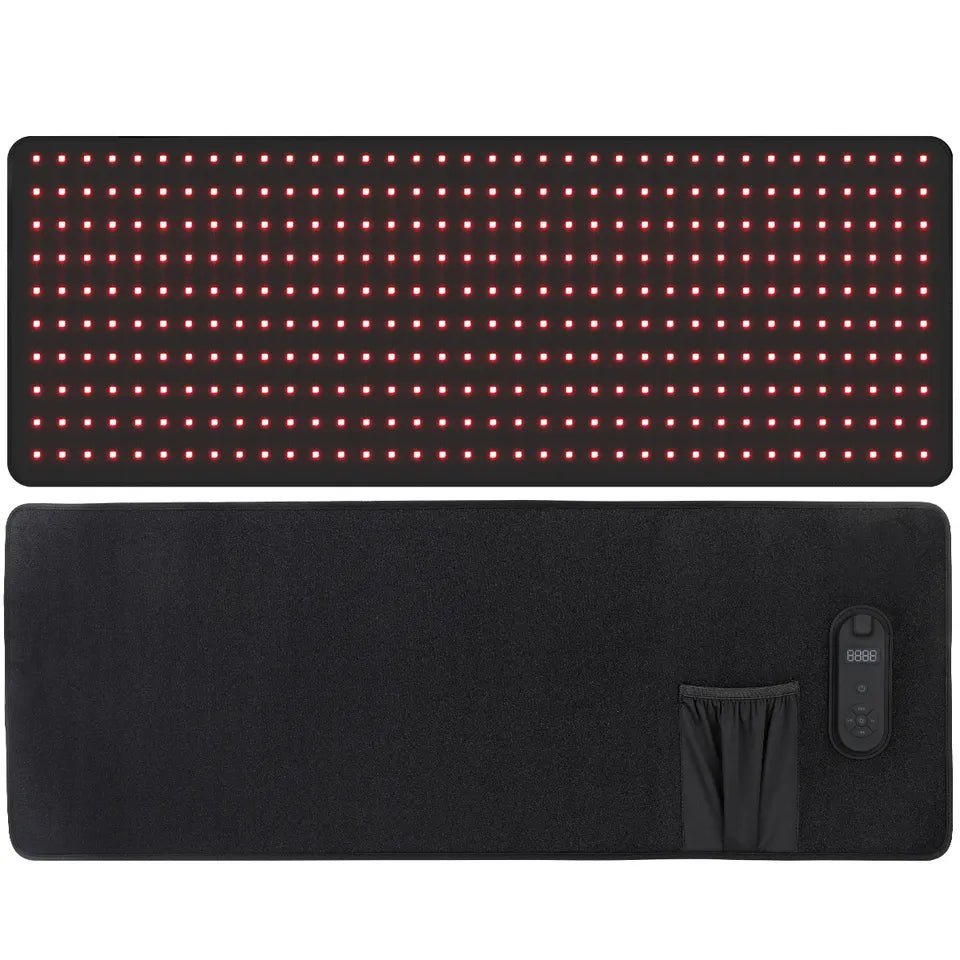Red Light Therapy Wrap – Portable Battery - Powered | Home Light Therapy - Home Light Therapy