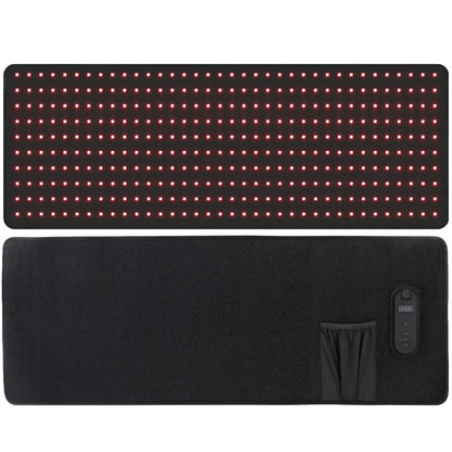 Red Light Therapy Wrap – Portable Battery - Powered | Home Light Therapy - Home Light Therapy