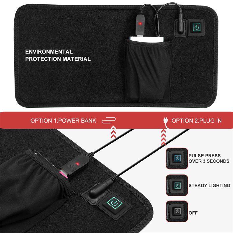 Red Light Therapy Wrap – Portable Battery - Powered | Home Light Therapy - Home Light Therapy