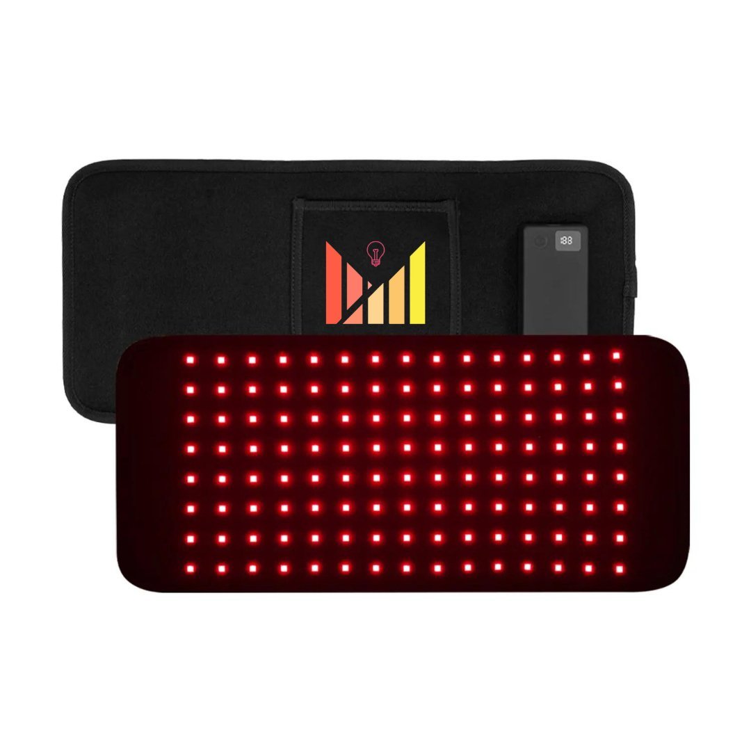 Red Light Therapy Wrap – Portable Battery - Powered | Home Light Therapy - Home Light Therapy