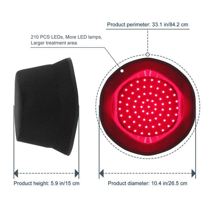 Therapy Hat - Hair loss/brain stimulation - Home Light Therapy