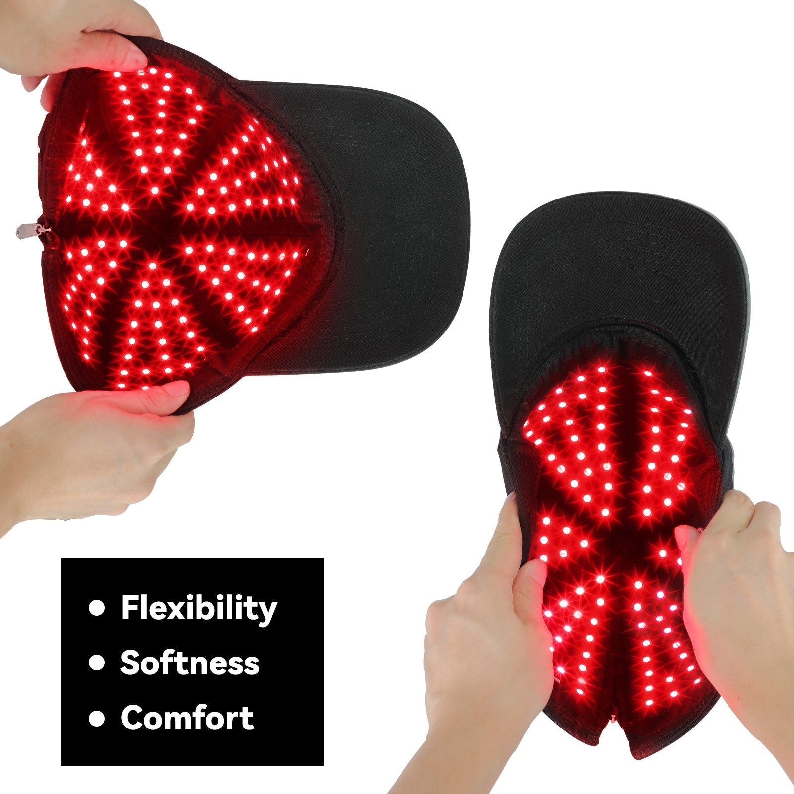 Therapy Hat - Hair loss/brain stimulation - Home Light Therapy
