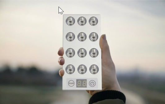 Travelmate - Battery powered - Home Light Therapy