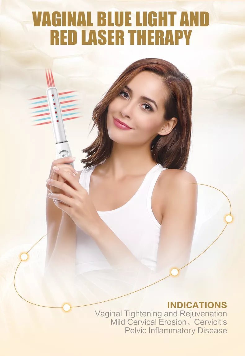 Vaginal wand - Home Light Therapy